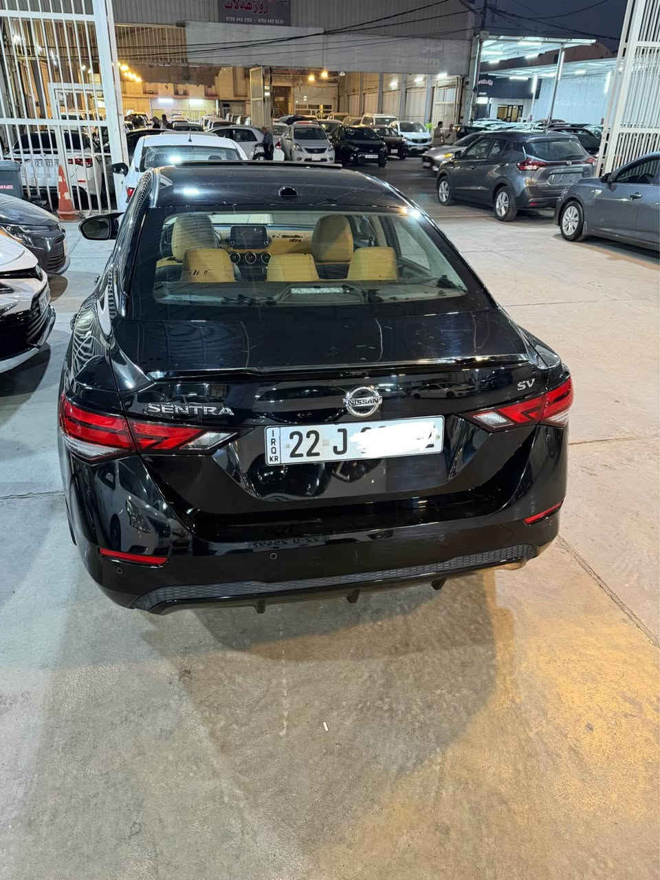 نيسان سينترا ٢٠٢٣ مواصفات SV Plass سيارة پيش و پشت كةبسة بي ارباكة ناوزردة بيلادي سلايت فول سعري ١٤٠ مجال 
رقم *********** أربيل, العراق
