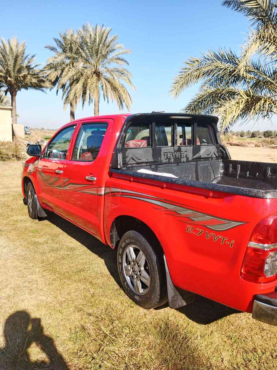 تيوتا موديل 2014 مكفوله كفاله عامه شاصي 12 رقم بغداد  سنويه نهايه 2026 بسمي تحويل ثاني يوم ممتوجد عل فيس تواصل الاتصال عل رقم ***********
