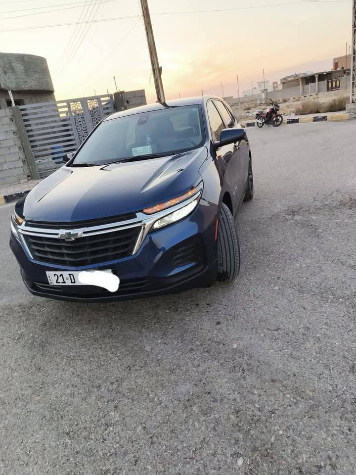 Chevrolet Equinox 2022
شوفرليت ايكونكس 2022
مواصفات 
ماشية 34 حقيقي 
بصمه تشغيل بصمه ابواب  .... رادار جوانب امامي ......داته شو.....هندبريك كهرباء ..........كوشن كهرباء .... كوشن تدفئه .....ليد نهاري.....تبريد قطعتين.....تحكم ستيرن جهتين ....واتو ستوب
حادث تبديل باب الصدر فقط حادث بسيط 
تحويل مباشر رقم سليمانية 
عنوان الانبار هيت ناحية المحمدي 

سعر 178مجال للشراي
***********واتساب 
***********
