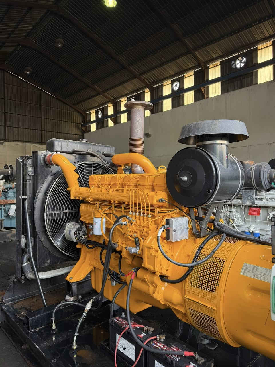 SCANIA 400 KVA
SCANIA 300KVA
***********
***********
