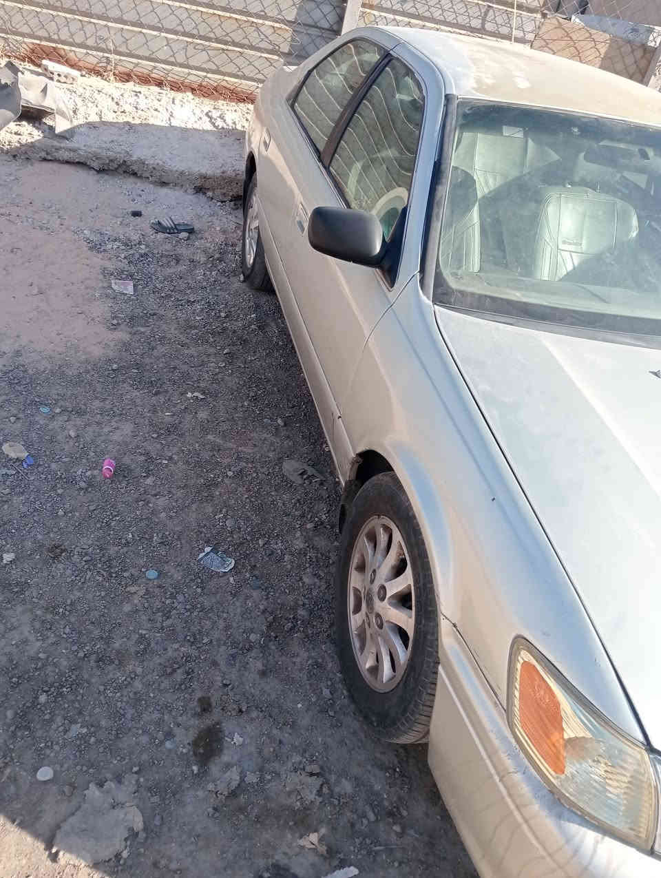 كامري موديل 2000 وارد امريكي مصبوغه عام وجارده القماره مكينه وكير جيدا جدا تخم تاير  تبريد ويه السويج صدر دبلات مشط استيرن كلهه جيده جدا شرط التحويل رقم بغداد بسمي 
تم تنزيل السعر 65ورقه مستعحل با البيع 
***********
