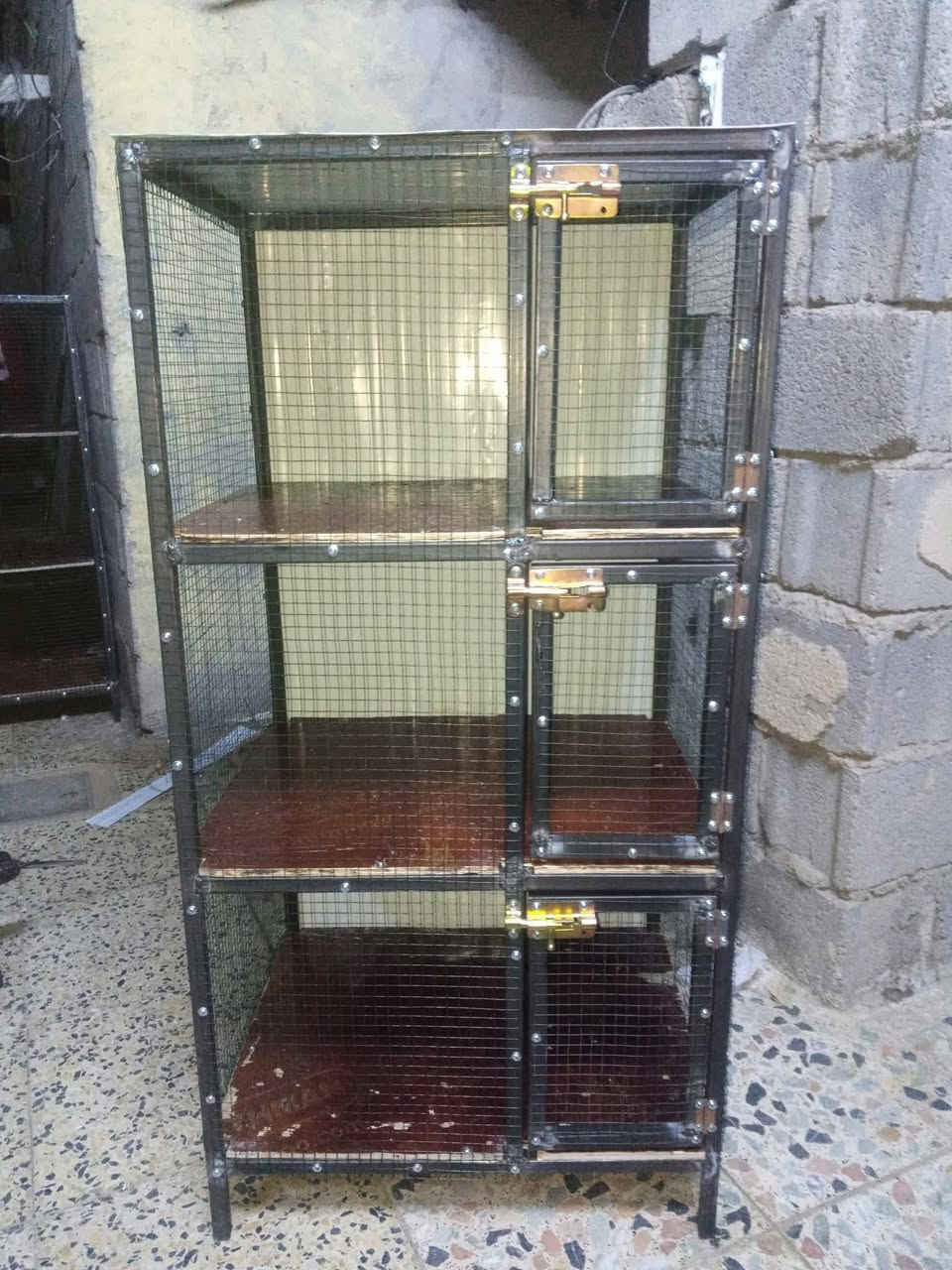 تعلن حدادة سبع الدجيل (جوال) في بلد عن استعدادها لتقديم جميع أعمال الحدادة، ومنها:
** تصليح الأبواب والشبابيك
** عمل السقائف والكرفانات
**عمل الأقفاص ومحميات البلابل
📌 بإدارة: فاضل
 للتواصل: ***********

الفيس بوك 
https://www.facebook.com/share/1FeJgJ1Rrb/
@أبرز المعجبين
