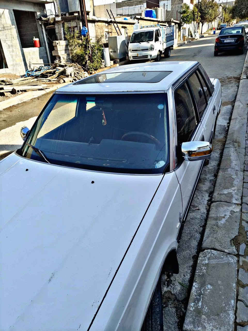 کراون سوپەر 
مودئل ١٩٨٨
مەکینە ڤیڤیتی سئ هەزار
Vvti 3000
سلایت 
گیر ئوتوماتیک
تە برید بەشەرت
کارەبایو گیجی حەماوەو بەنزین مەزبوت
پیشو پشت کەپس
بئ دەعمو لیدراو 
پاوەری بەشەرت
***********
