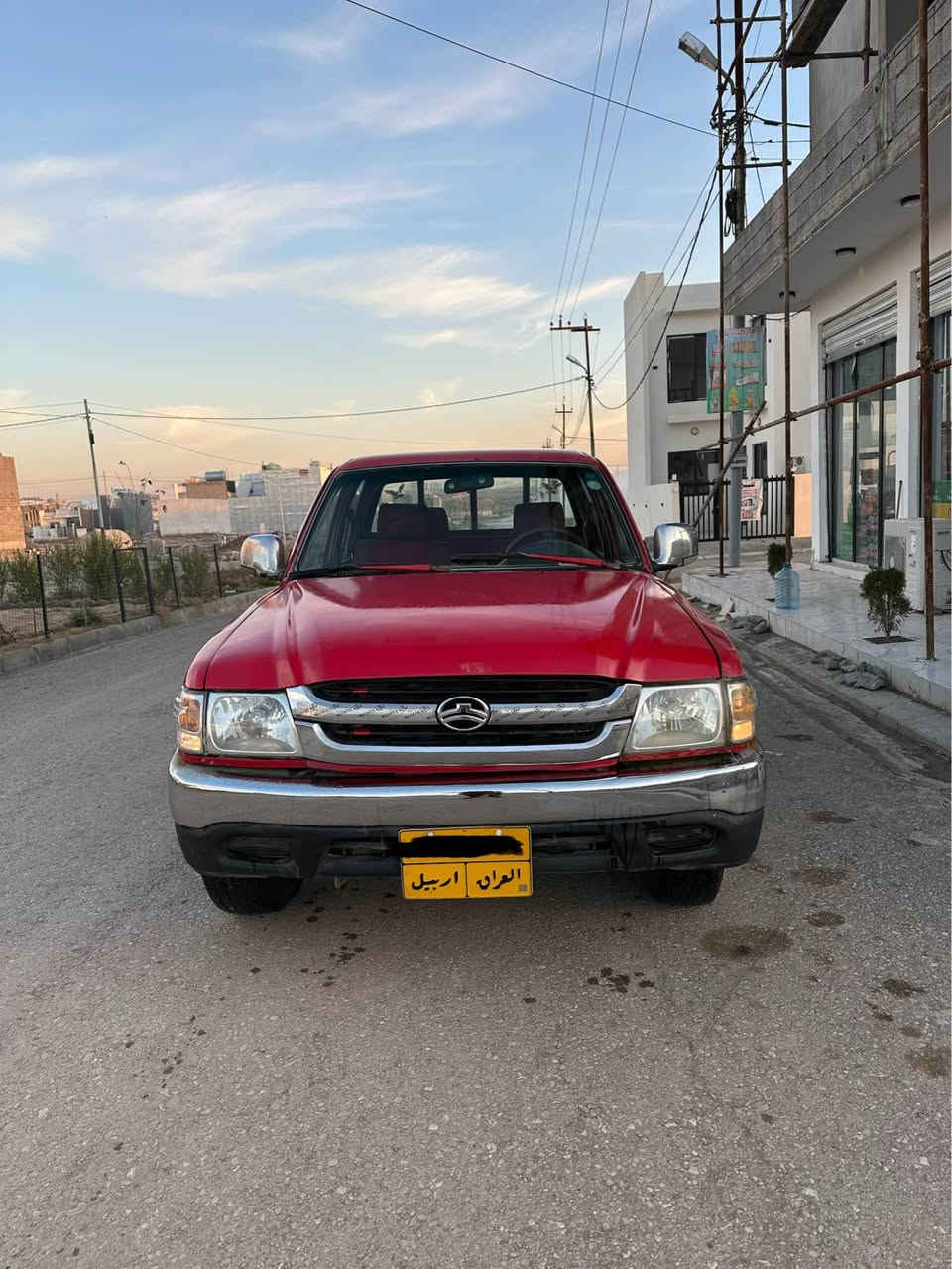 للبيع بيكب دير موديل2009 سنويه منتهيه سنتين تحويل وكاله شرط بي قطعتين بونيد وجاملخ سعر 56ومجال گير محرك كاربائيات كله بشرط عنوان كركوك شوراو قرب نور ستي شراي خابر ***********
*********** كركوك, العراق
