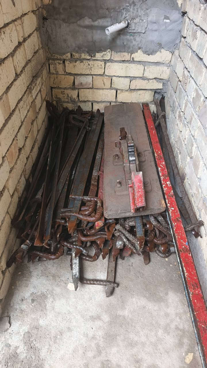 فخات مع مكص تسليح للبيع العدد 250
في بابل حلة للاستفسار ***********
