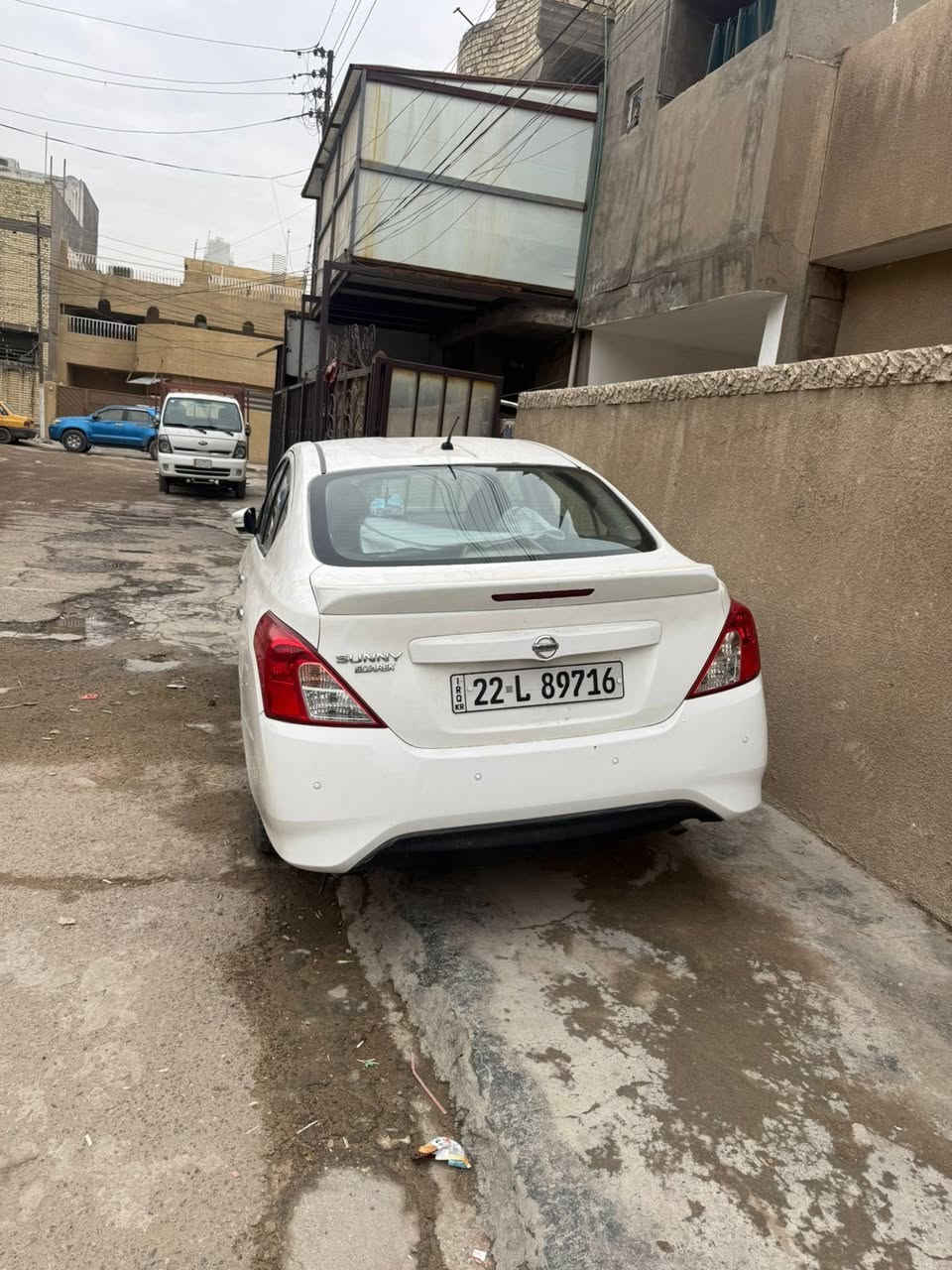السلام عليكم نيسان سني للبيع سياره نضيفه كلش موديل 2024 سياره جديده بمعنى الكلمه عنوان بغداد للاستفسار *********** السعر اتصل وتدلل
