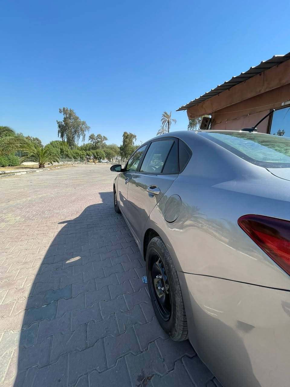 سلام عليكم
بيع مستعجل

 Kia . Rio

للبيع كيه ريو

وارد أمريكي 

موديل2022

رقم بغداد نكليزي11

تحويل مباشر 

كير مكينه مكفولات

تبريد ثلج ❄️ ماشيه75000k

حداديه تخم تاير مكفولات

سعر 88مكاني بغداد الكاظميه 

هـ***********
