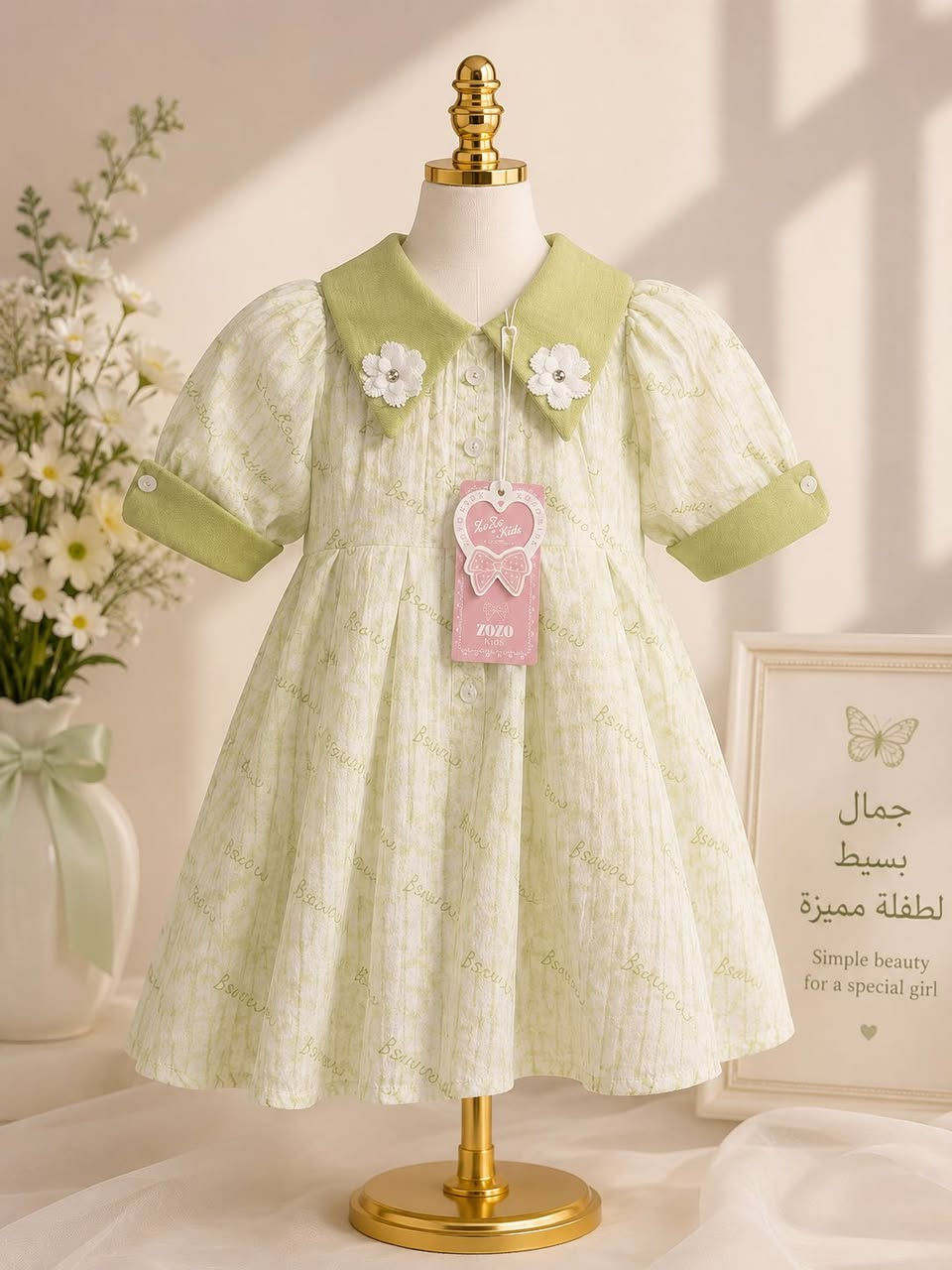 عروض ❤️
فساتين من عمر ٦ اشهر الى ٥ سنة السعر 20 الف 
عرض لمدة اسبوع 
العنوان الرمادي شارع خاشع ازياء روان 
توصيل جميع المحافظات العراق


**إذا كنت صاحب هذا الإعلان وتريد حذفه لأي سبب، رجاءا أرسل رسالة إلى الدعم الفني**