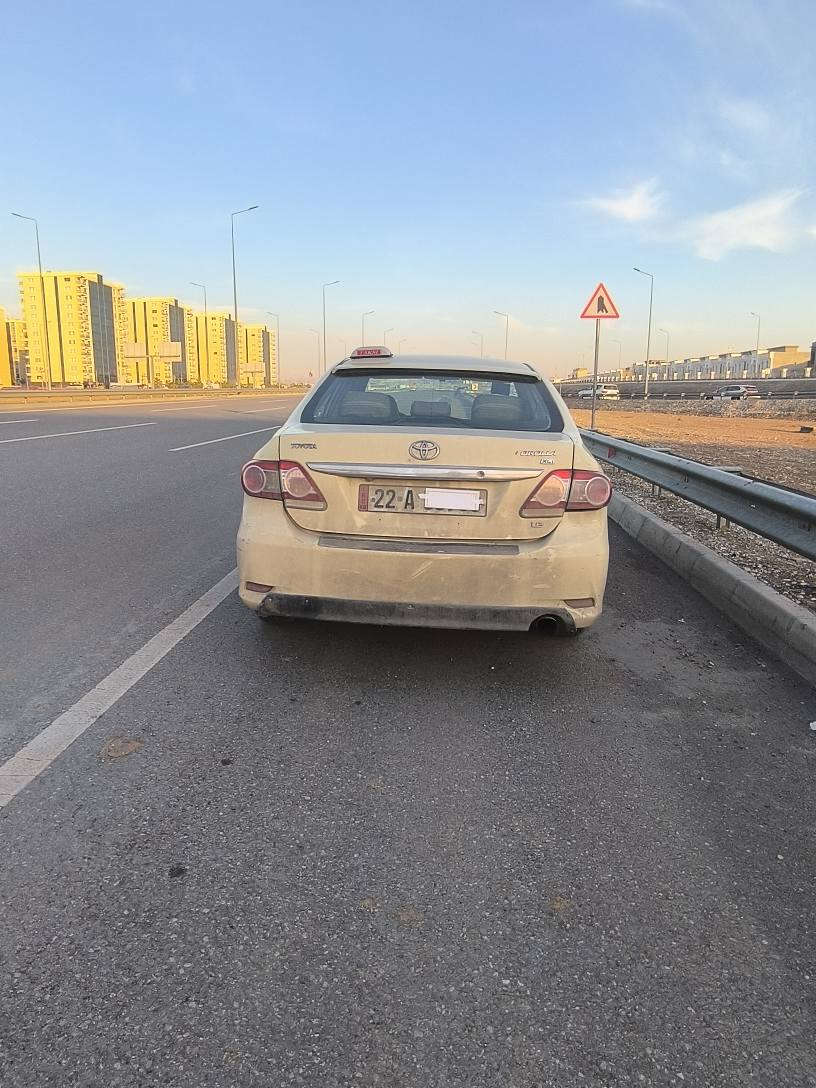 ***********تاکسی بیکاشو ٢٠١٣ بلادی سپی سوبغ عام تبرید سارد و گەرمی ئیشدەکات سنوی تاکو ١٦/١٢/٢٠٢٨   نوێکرایتەوە  ڕەقم باریک غاز و بەنزین سیستەمی ئیتالی لۆ بەستراوە گێری لە ٤ تەپەکی خەفیف دەکات مکینەو بڕانەوە و تحویل و غرامە بەشەرت  شوێن هەولێر نرخ ١٢١ وەرەقە و معامەلەکی کەم أربيل, العراق
