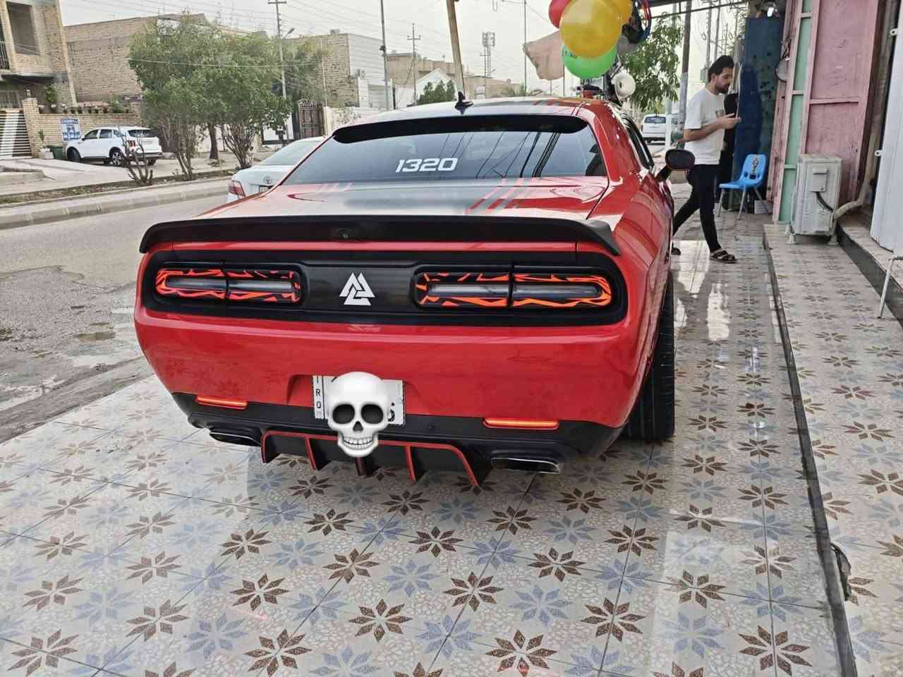 جالنجر 2018 فئة شيكر فول 1/1شرط اتحده اكو بنضافته 
حادثه جاملغ الايمن وربع البنيد 
سعر 190وبيه مجال رقمي ***********
