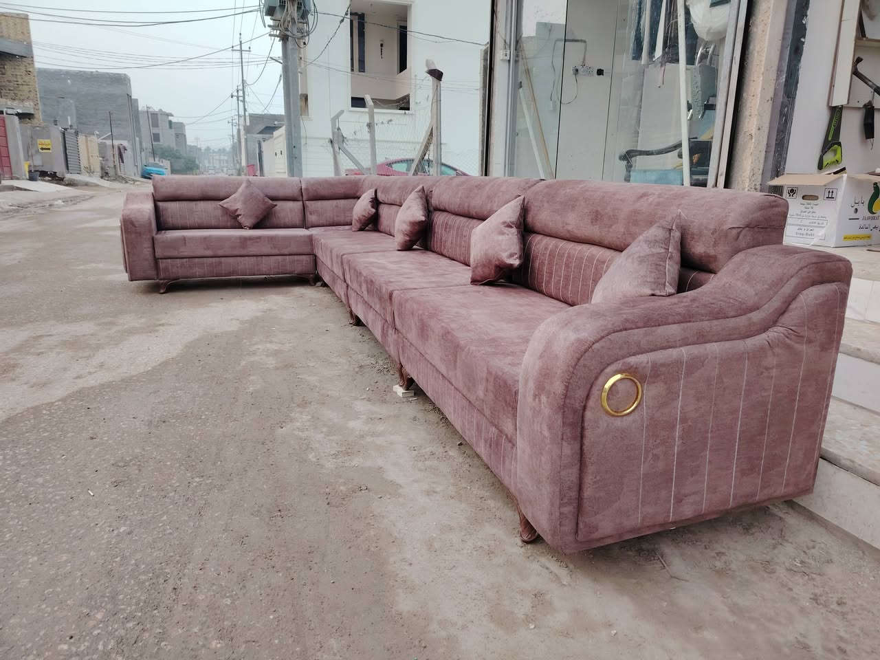 تحيه طيبه لكم انسب الاسعار واحدث الموديلات
القديم يرجع جديد حسب طلب لزبون مديل ولون...
اعاده دوشمه وتصليح تخمك القديم بموديل جديد
✨✨✨✨تفصال حسب طلب بسعر مناسب 
اعادة دوشمه🌀
صيانه🔧
اسفنج🧽
بولستر/ديباج
قماش تركي … وتر بروف🪙
واللوان ونوعيه القماش على رغبة الزبون
تغيير رجليين 🛋️🪑التخم
 
ان شالله ينال اعجابكم 🤍
اي استفسار مراسلة الصفحه
مكان المعمل بابل مدينه الثورا معمل الجوكر للاثاث 
***********
