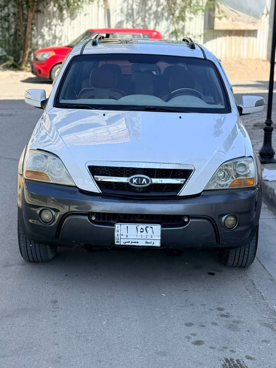 سورنتو 2009 خليجي السعر 89 قابل للتفاوض الاستفسار *********** فول مواصفات فتحه دواخل بيجي كشنات كهربائي شاشه كامره حساسات محرك V6 المرغوب تبريد ❄️ تخم تاير حداديه جديده مكفوله ضربه و تبديل بيها مكانات صبغ جماليه والباقي مكفوله رقم واسط تحويل مباشر مشروع وطني سنويه لل29 مكاني كربلاء
