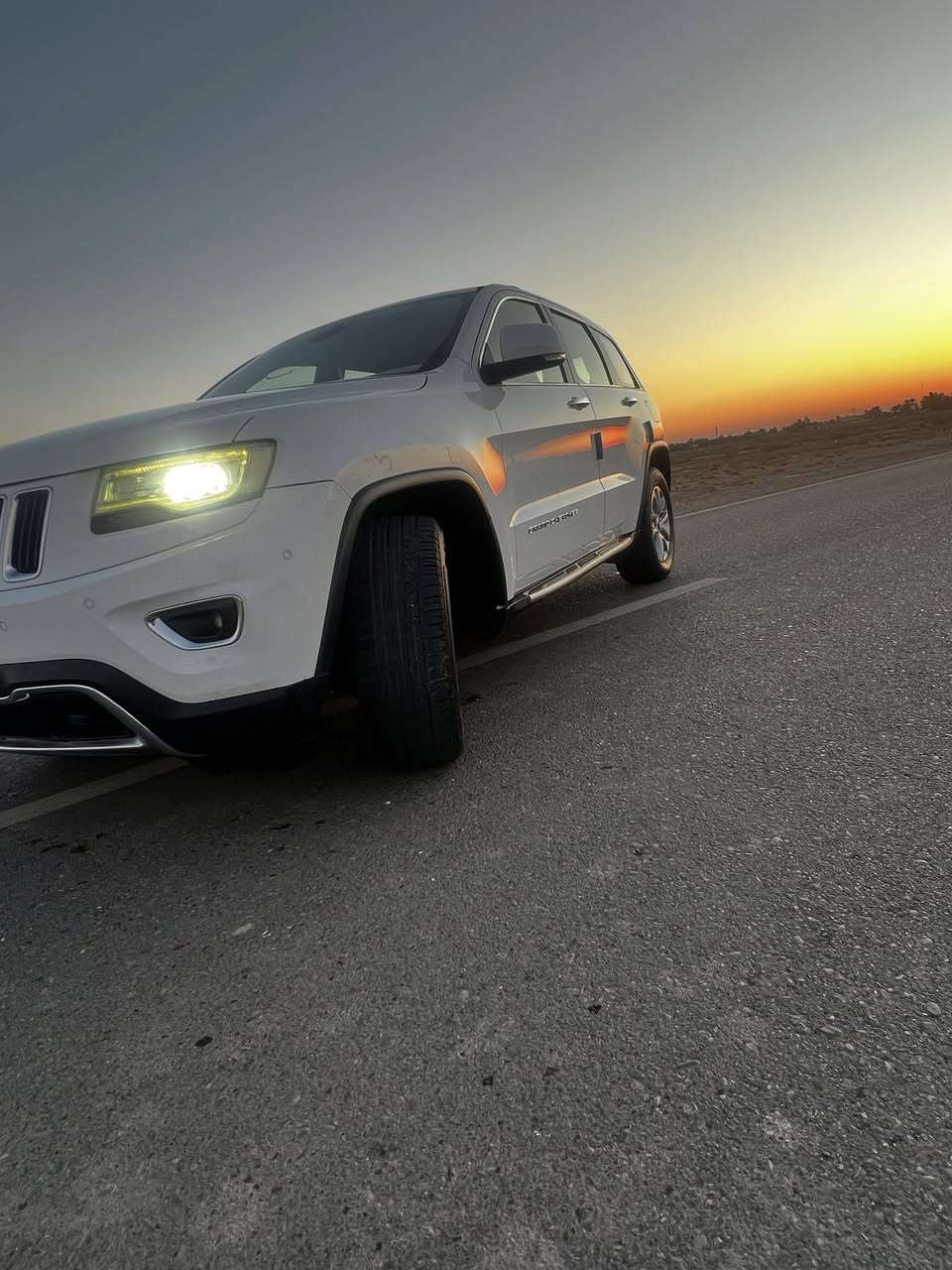 لبيع جيب مديل 14 خليجي كلين كفاله عامه من كلشي سياره جديده معنى للكلمه اتصال عل هذا رقم *********** سعرها 235
