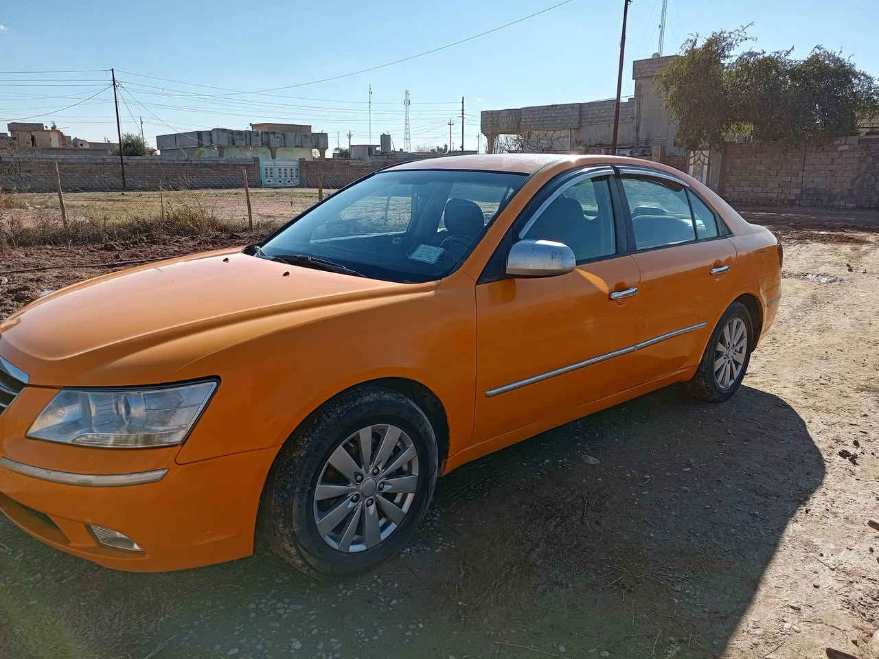 السياره للبيع سوناته 2009 رقم نينوى الماني 

***********
