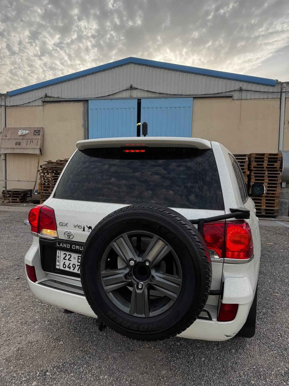 تويوتا لانكدروز ٢٠١٤ قتري دبل سبير Gx  فتحه وبصمه وهاي مواصفات
ماشيه 142 الف كيلومتر حقيقي 
رقم اربيل موجود بأربيل 
بدون صبغ فقط دعاميات صبغ 
وبيهه كم مكان بارد ملاحضات يعني أربيل, العراق


**إذا كنت صاحب هذا الإعلان وتريد حذفه لأي سبب، رجاءا أرسل رسالة إلى الدعم الفني**