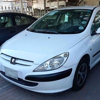 بيجو فرنسي موديل 2004 سياره جاهزة من كلشي كير محرك صدر تبريد مكفولات ش...