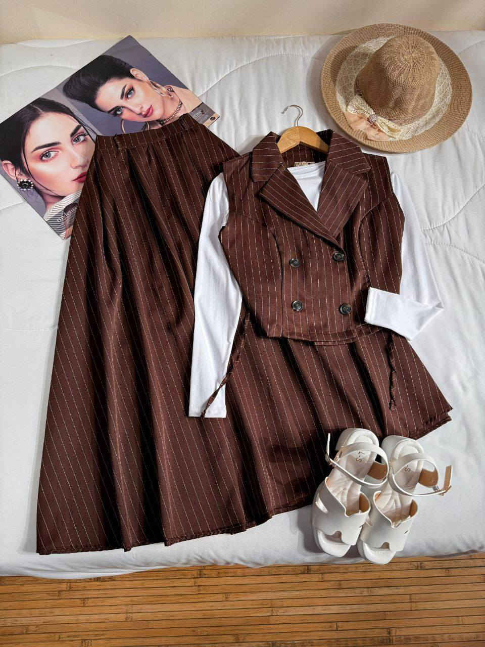 طقم ثلاث قطع❤‍🩹
السعر 35
خامة هوريم دابل وطني
38-40-42-44-46-48


**إذا كنت صاحب هذا الإعلان وتريد حذفه لأي سبب، رجاءا أرسل رسالة إلى الدعم الفني**