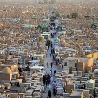 النجف الاشرف • ليلة العيد ١٠ ليلاً • العودة السبت صباحاً