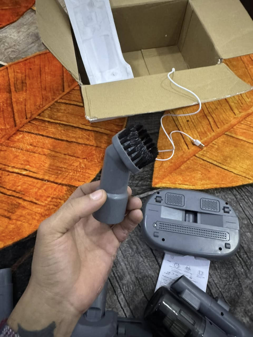 مكنسه شحن تايب سي خدميه وناعمه ما اتعب والحلو بيها شحن  مواصفاتها على الكارتونه جديد ما مستخدم كامل ملحقات سعرها ٣٥ مع التوصيل


**إذا كنت صاحب هذا الإعلان وتريد حذفه لأي سبب، رجاءا أرسل رسالة إلى الدعم الفني**