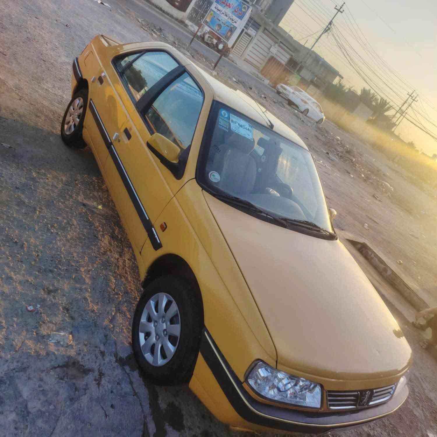 للبيع بيجو ٤٠٥ موديل ١٥كفاله سياره وجاهزه للأخير مكاني ناصريه سعر ٤٦   رقم ***********
