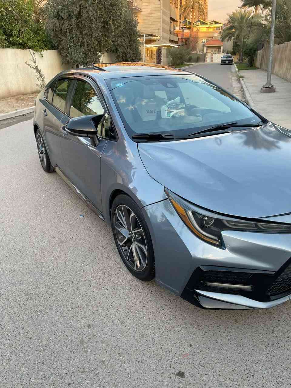 كورلا موديل ٢٠٢٠ امريكي بيها بنيد وجاملغ اليمنه فقط بدون شاصي ودواخل السيارة  مكينه ٢٠٠٠XSE اعلى مواصفات بالكورلا سلايت جلد شفتات بالستيرن بصمه لدات بك لايت ليزري ويل كب حجم كبير شاشة ابلاد واهواي مواصفات ماشيه ١٢٨ الف السيارة كاملة بدون اي نقص كير محرك صدر تبريد كهربائيات كلة شركة تخم تاير ياباني بيها السعر ١٣٧ $ ورقه مكانها المنصور خلف تمثال ابو جعفر المنصور ***********
