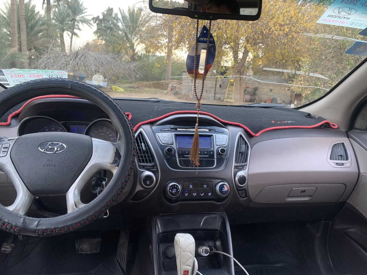 السلام وعليكم سياره توسان موديل 2010بلادي بيها بارد مكان سامراء ناحيه المعتصم رقم بغداد بسمي *********** ***********
