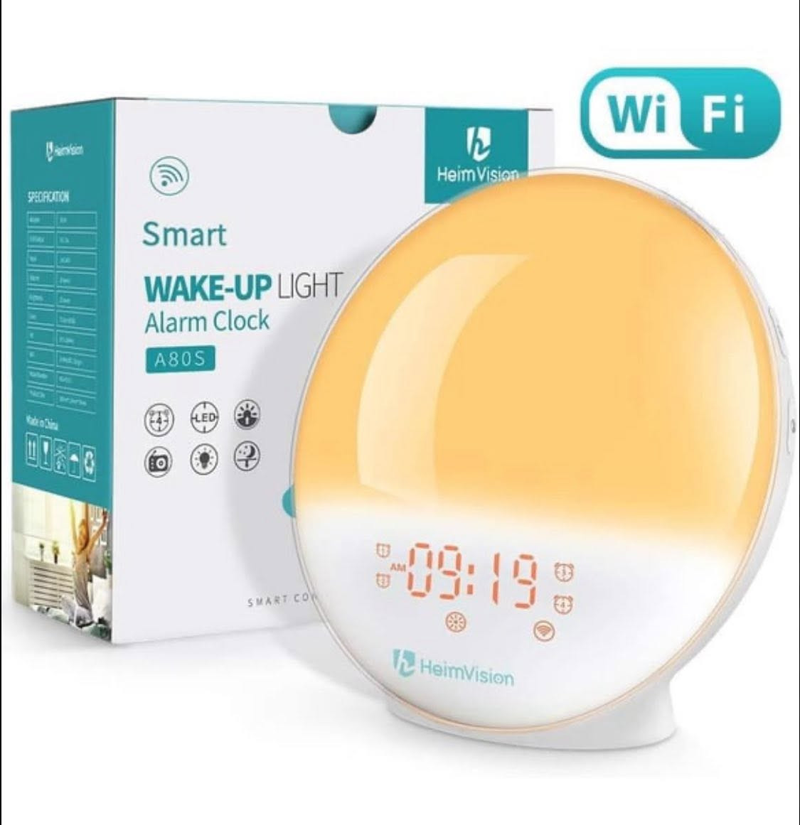 الجهاز هو ساعة منبه شروق الشمس الذكية (Wake-Up Light Alarm Clock) من شركة NIDITON.الي يريد السعر خاص


**إذا كنت صاحب هذا الإعلان وتريد حذفه لأي سبب، رجاءا أرسل رسالة إلى الدعم الفني**