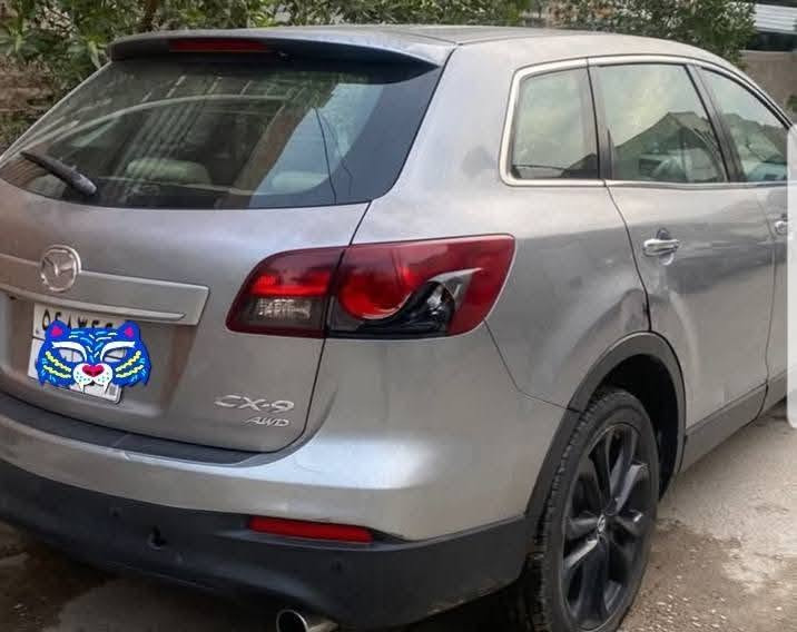 السلام عليكم مازدا Cx9موديل 13
عليها غرامه 20 ورقه تنزل من السعر بيهه منضومه غاز تشتغل غاز وبانزين رقم شمالي  مراوس بزوم 6 او بيع 120 ورقه ***********
