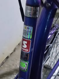 بايسكل بناتي  لونيـن بنـفسـجي🟣.. ولـونـ ازرگ🔵.. مختـم مـال (حاويـه😀) ا...