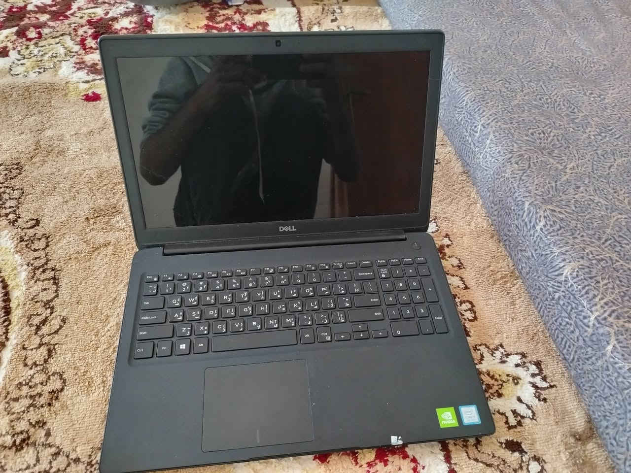 نوعه dell ذاكره 8 كيكه كرت شاشه 4 حجم الشاشه 15.6اسم الجهاز
DESKTOP-CFAE115

المعالج

معالج Intel® Core™ i7-8565U بسرعة 1.80 جيجاهرتز أو 1.99 جيجاهرتز

ذاكرة الوصول العشوائي المثبتة

8.00 جيجابايت (7.88 جيجابايت قابلة للاستخدام)

معرف الجهاز

459884EB-0090-4865-9870-097544137551

معرف المنتج

00831-10000-0000-AASES

نوع النظام

نظام تشغيل 64 بت، معالج قائم على x64
 رقم تواصل ***********
