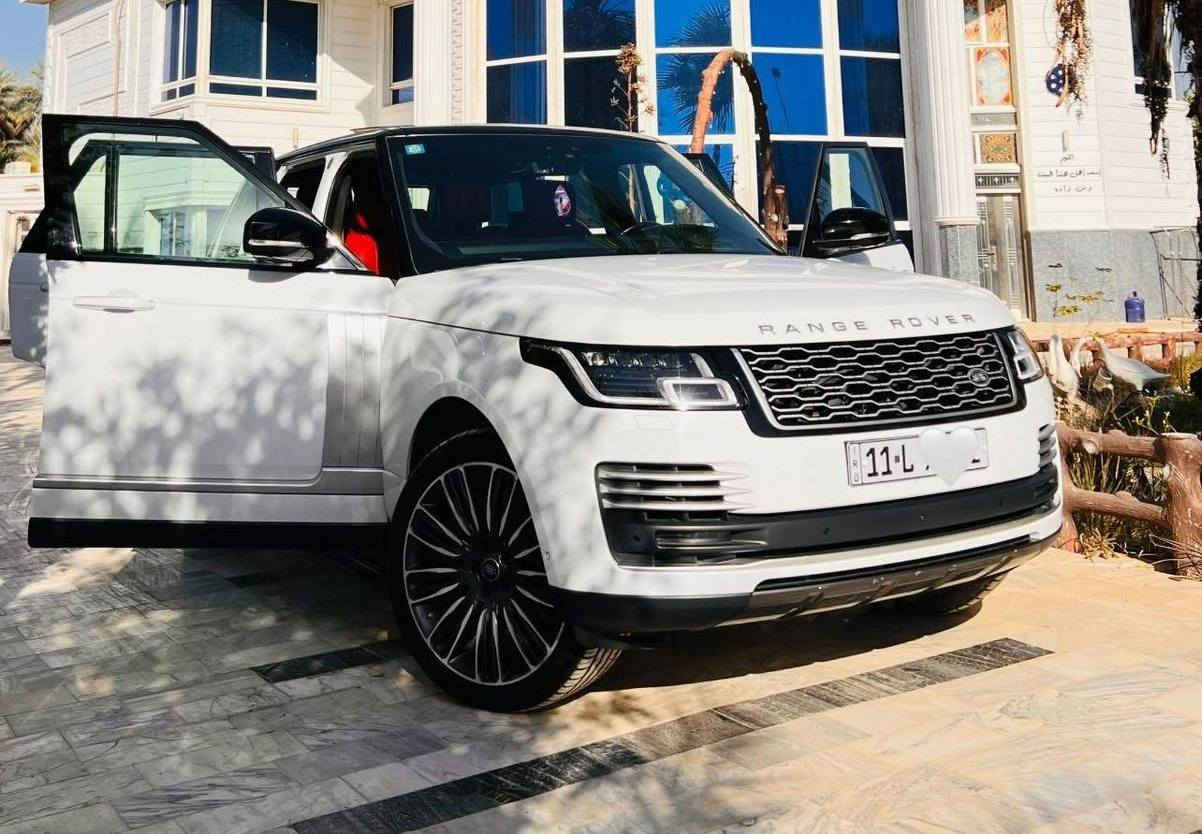 رانج روفر 2021  فوك وكاله سردار كفاله عامه فول مواصفات 1/1 Autobiography VIP V8 Supercharged من القطع المتميزة بالعراق فوك اوتوبايغرافي
الموديل 2021 رقم بغداد بسمي شخصيآ 
تو كلر  لونين ابلاد 
داخل مميز  vip كشنات بقلاوة 
وكالة خليجي سردار تحت الضمان 
بصمة عدد 2  كتلوكات الشركه 
عداد المسافة ـ 50 الف كيلو 
المحرك ـ 8  سلندر سوبر جارج
المواصفات

💎 ســعــر ✅ ::  الــرد تلقائي📮

شاشات خلفية 
♦️ قمارة شامو كنتاره 
♦️ مسند خلفي كهرباء 
♦️ دوسات شفط 
♦️ ابواب شفط 
♦️كامرات 360°
♦️ رادار 
♦️ مساج

رقم صاحب السيارة 
***********
