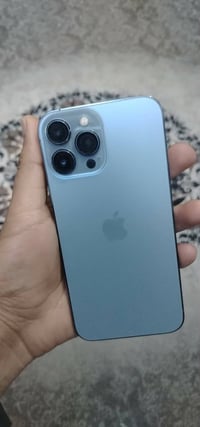 ايفون ١٣ برو ماكس • مقفول ايكلود • شخط