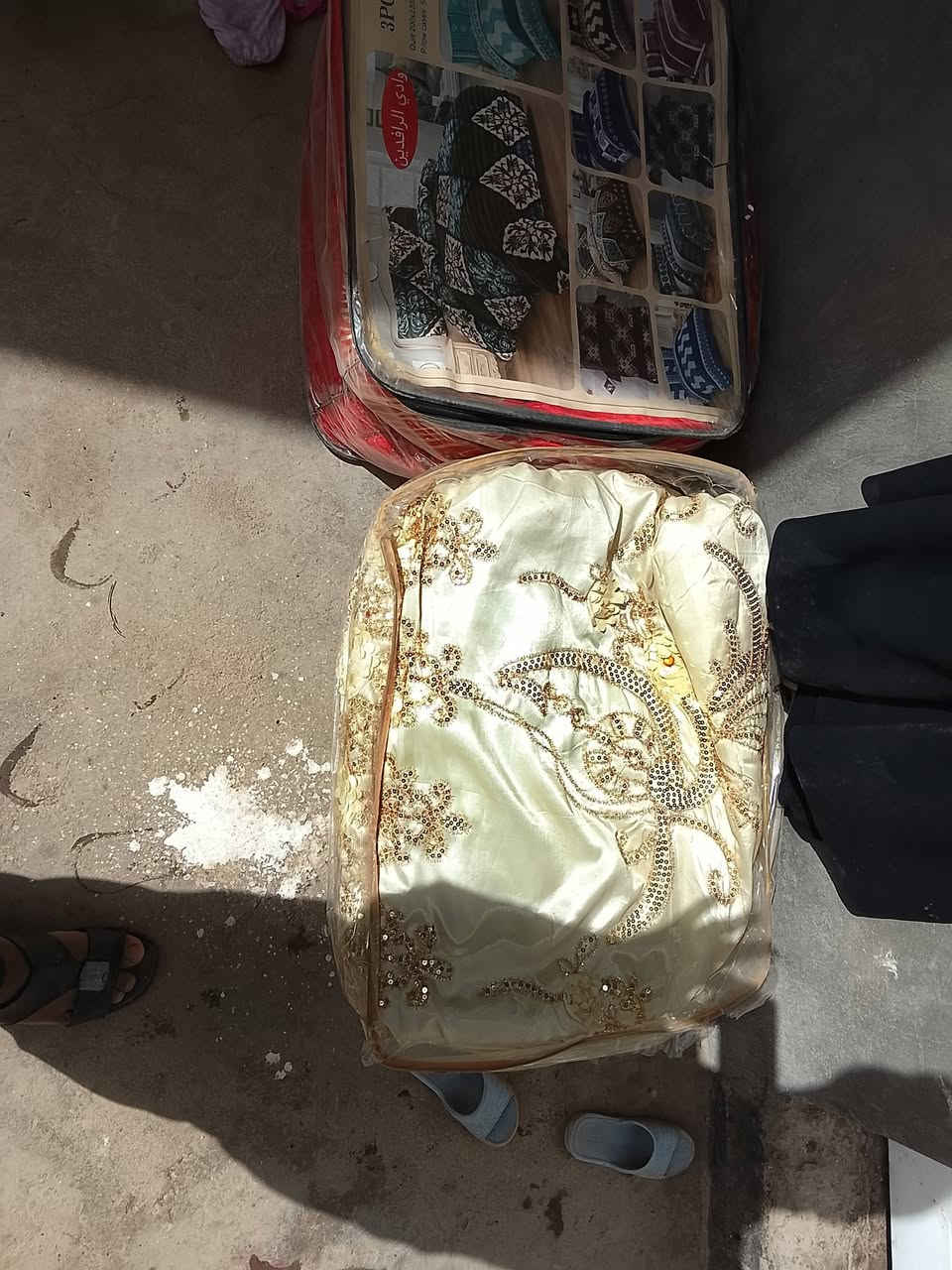 مكلف بالنشر 
فرشات 2نضيفات ولله وممستخدمات غير مرتين سعرهن 30الف ثنينهن مكاني  الحولي ***********
