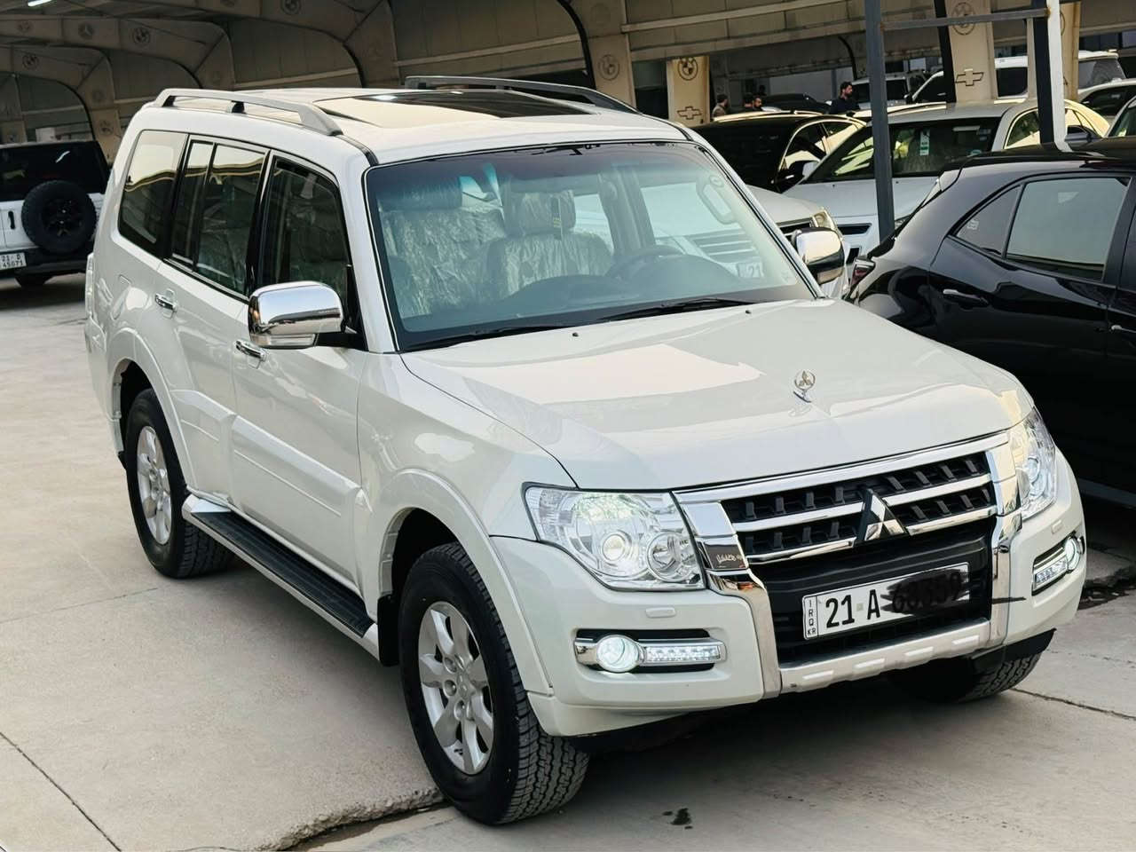 باجيرو موديل ٢٠١٠ خليجي
مه كينه ٣٥٠٠ فول فول 
زورتازه و جوان و بي مصرف 
تاخم تايه تازه دواو بيش تون كراوه ته وه 
بيشي و دواوه ي كراوه به ٢٠١٥ 
سه نه وي تا ٢٠٣٠ به ناو خومه وه يه 
مواسفات ده بل اكسل و ٣رزكوشن 
تبريد مركزي سلايت لايت زينون و ليد
كوشن جلد كوشن كاره با سيدي بوكس 
ڤوليوم تحتديد سورعه هه موو گياني ئيش ده كا 
بوياخ جاملغ دواوه جاملخ بيش يه ك په له بونيد 
بي ده عموو ناو گرتن زور ريكو جوانه سياره كه 
سعري ١٣٥ گه لاو معامله شوين سليماني 
موبايل ***********
0️⃣7️⃣7️⃣0️⃣0️⃣8️⃣4️⃣9️⃣5️⃣9️⃣3️⃣ السليمانية, العراق
