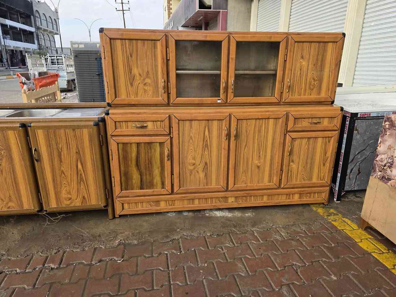 👈معرض ابو فواز للاثاث المنزلي الجمله والمفرد 👉

كاونتر احطاطه قياس مترين مع سنك حوضين مستخدم نضافه 80 %بسعر مناسب 

#ملاحضه_متوفر_جمله_لصحاب_المحلات 

 العنوان تكريت شارع الزهور مقابل كليه تربيه البنات مجاور الناصر مول الاستفسار والاتصال بل ***********
***********اتصال
***********واتساب فقط
