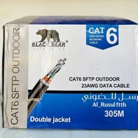 كيبل Cat6 • كيبل شبكة • كيبل انترنت • بكرة كيبل • Cat6 305m • كيبل دبل...