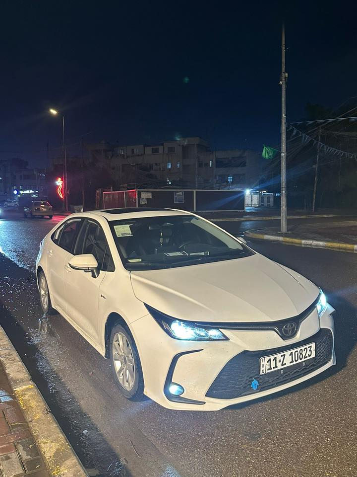 كورلا 2025 هايبرد  شكل الخليجي 💯
مرقم بغداد وجاهز مثبت لوحات وسنويه بسمي تحويل مباشر بسم المشتري 

 

عداد المسافه 7 ألف كيلو  فقط كسر زيرو 

💢مكفوله كفاله عامه سونر موجود💯

المواصفات 🔰فول🔥1/1

بصمة

فتحة سقف 

محرك 1800شنات جلد اسود بلاد 💯 

سايد بريك بصمة

لد امامي خلفي

اوتو هولد

مود درايف

شاشة

كامره دواره

كروز سرعه 

تحكم ستيرن 

رادار 

وبعد بيها مواصفات 

 

📍 العنوان بغداد 

الاتصال ☎️

 ***********📞

‏
