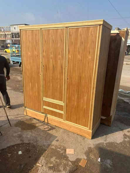 غرفتك خربانة؟ الغرفة مفكوك بيها شي؟
لا تدوّر بعد!
ورشة هاشم النجار لصيانة الغرف التركية توفرلك فتح، شد، تصليح وتبديل كلشي يخص الغرف التركية 🔧🇹🇷
عمالة خبيرة، شغل نظيف، وسرعة بالإنجاز 💪
عندك غرفه مستعمله نشتريه منك 

كادر كامل مختص بشد وفتح وصيانة الغرف وجميع الاثاثاث 👌

نقل جميع الأثاث من بغداد لجميع محافضات العراق وبأسعار رمزية جداً👍

📍 نجيك للبيت لجميع مناطق بغداد 
📞 للحجز أو الاستفسار: ***********

جربنا مرة… وتأكد راح تصير زبون دائم 🔩
