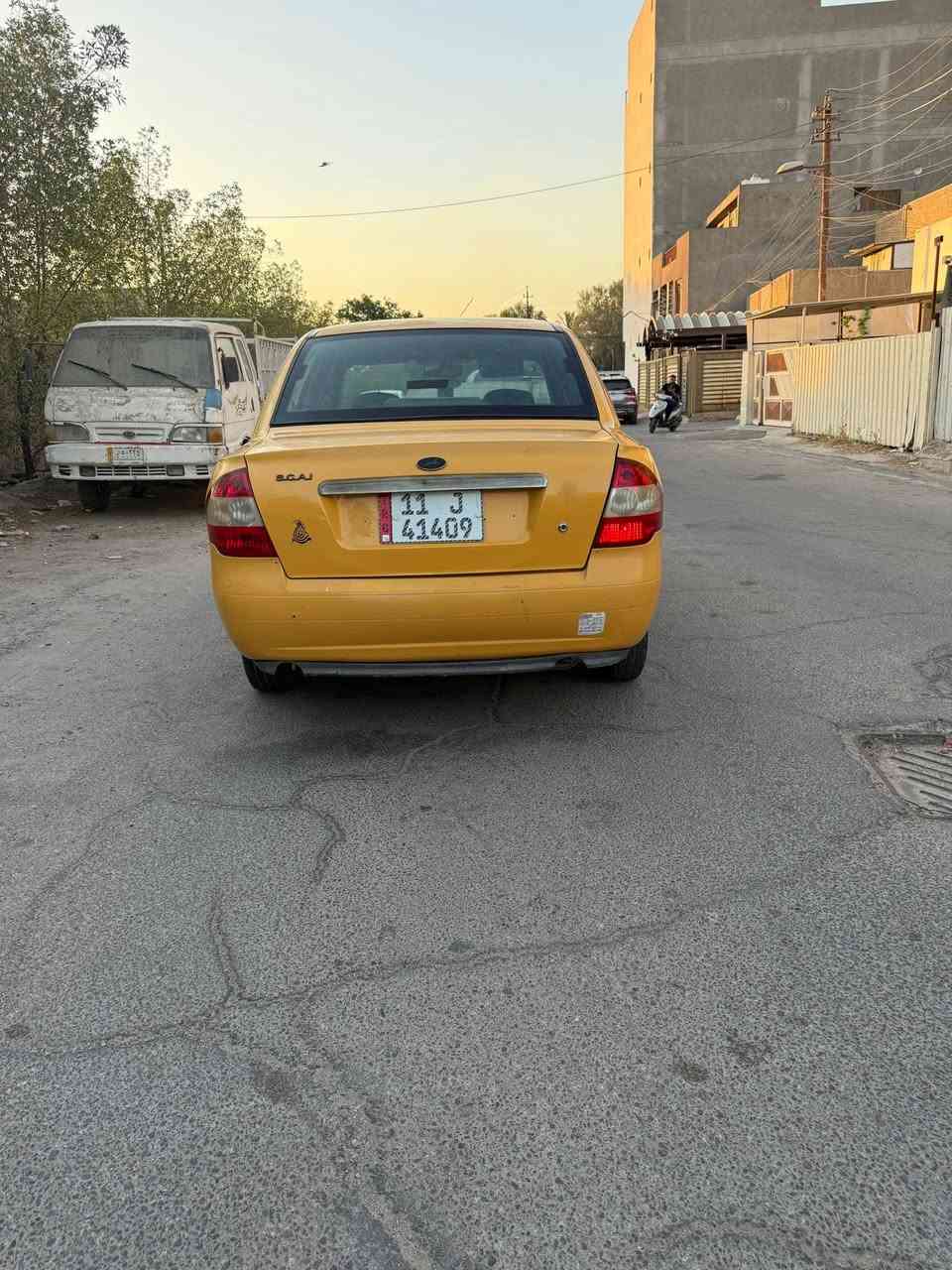 لام عليكم طيبه موديل (٢٠١٥)
سيارة كفاله عامه بيعه بس بارد أصبعين بلجاملغ المامي 
كير مكينه صدر امامي خلفي كله
جديد شاده تراي وين مايعجبك
تبريد ثلج
سياره احلى من الصور 
العنوان بغداد جديده شارع المسبح 
لاستفسار. ***********
