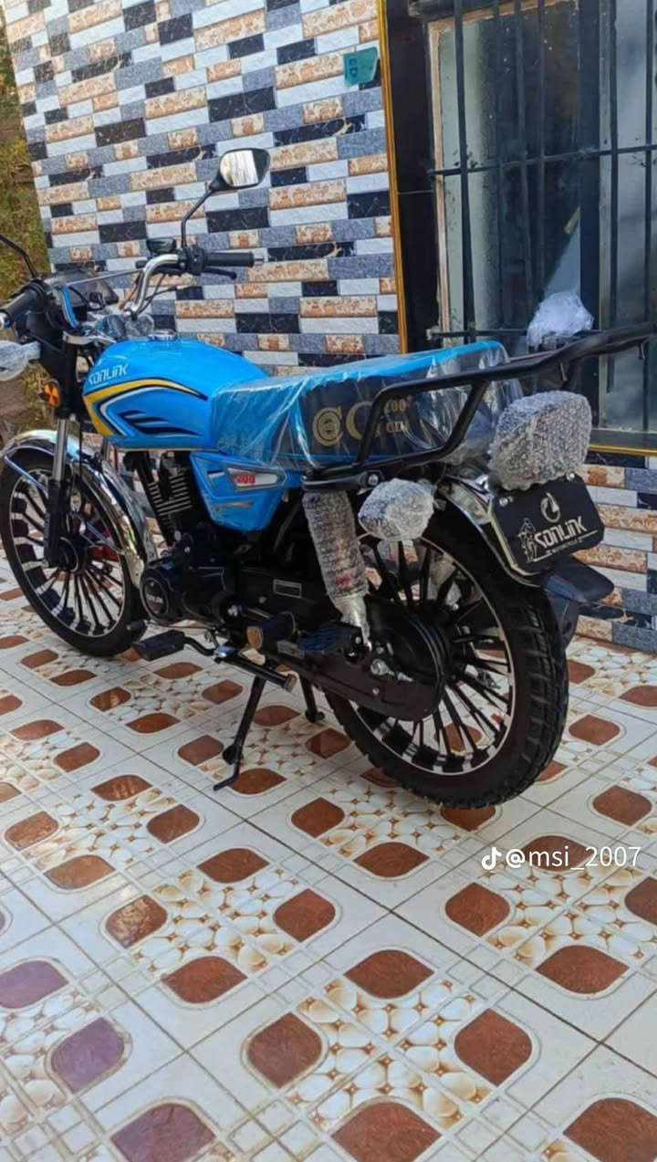 سلام عليكم درجة سولنك موديل 25 محرك 200cc جواكيج السعر مليون و 150 بيها مجال ‏‪***********‬‏ رقم او خاص
