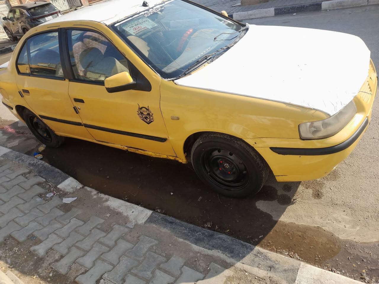 السلام عليكم سمن موديل 11 جير ومكينه نظاف سياره جاهزه ينقص ما بيها.تخم.تاير.جديد.راعيه.مسافر.كوم.حديد.ابيع.مكاني...يغداد.سنويه.عضم.منتهيه.تعهد.بالسرقه. السعر 13 الاتصال على هذا الرقم***********
