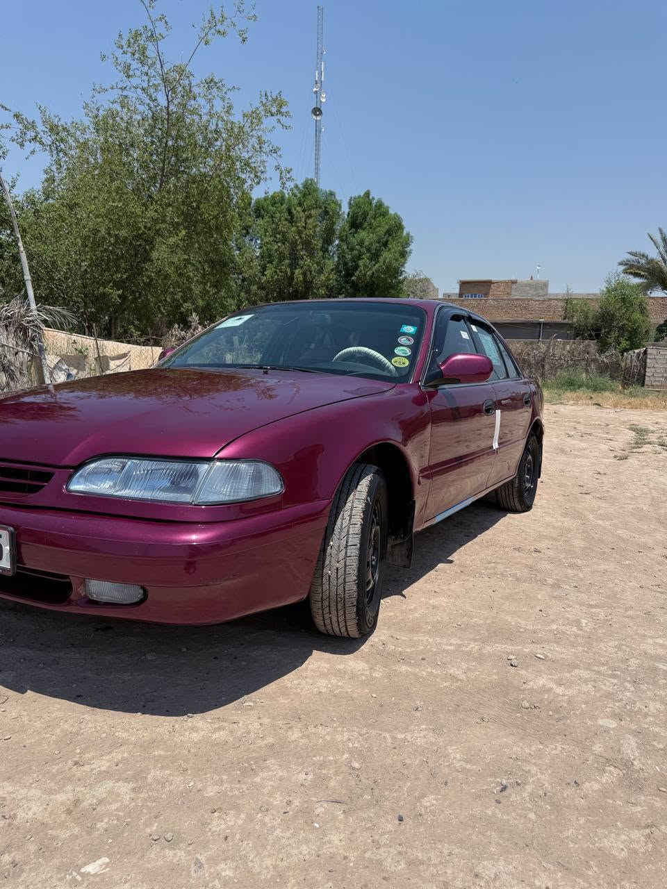 سوناتا 2 موديل 1995
السيارة  ديالى
كير اتو
عنواني بعقوبه 

 كهربائيات كليته شغاله 
محرك وكير جديد 

مصبوغة عام للجماليه
تخم تاير 
 صدر امامي خلفي جديد
مري كهرباء
تبريد تدفئة 
مسجل اربع سماعات
السيارة متعوب عليها كلش

متخسر عليها ربع

السعر ((48)) وبيها مجال

اي استفسار اتصال موبايل***********
