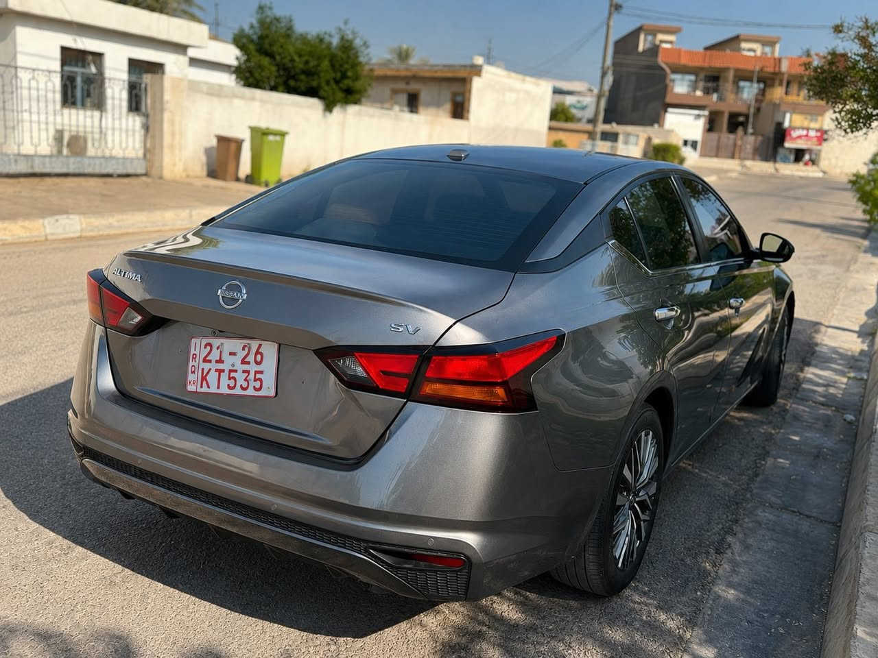 سلام عليكم للبيع فقط (بدون مراوس)
🚘 نيسان ألتيما 2024�🇺🇸 وارد أمريكي�✨ فئة SV�🎨 اللون: نفطي�📍 الموقع: ديالى / خانقين
✅ ماشية 32 ألف ميل فقط�✅ السيارة بجم كبس�✅ بدون إيرباك (فقط بردة)�✅ صندوق تبديل و جاملغ وباب صبغ فقط  بدون دواخل بدون شاصي بدون رقم يترقم شمالي فقط وياها ٣ اشهر للترقيم . �  �✅ السيارة نظيفة جدًا رقم شاصي وسونار مرفق مع الصور .
📞 للاستفسار:�***********
رجاءً البيع نقدًا فقط، وبدون مراوس.
