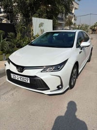 كورلا 2024 شركة ساز SAS ماشيه 16000km  مكانه المنصور  الاستفسار 078299...