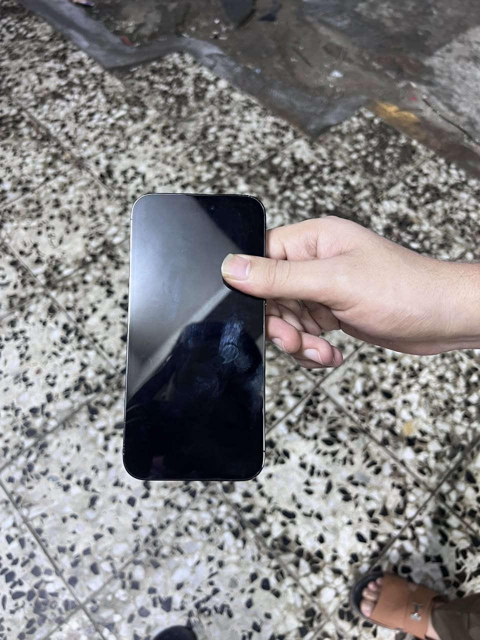 أفون البيع 14برو ماكس الجهاز ما مفتوح السعر خاص


**إذا كنت صاحب هذا الإعلان وتريد حذفه لأي سبب، رجاءا أرسل رسالة إلى الدعم الفني**