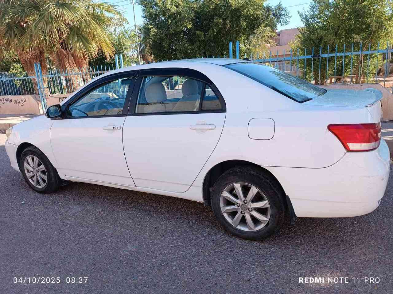 بِسْمِ اللهِ الرَّحْمَنِ الرَّحِيْم
بی وایدی BYD : مۆدێل2014 بۆ فرۆشتن
گێڕ و مەکینەی کرۆلا مەکینە گەورەیە 
 فول مواسةفات گێڕ ئۆتۆماتیک ، تەبرید  سلايت ، بەسمە ، رةقەم و سةنەوييە بةشةرتى ئەوەليات 
سەنەوی تاوەکوو مانگی ٧ی 2026 تازەیە
گێڕو مەکینەو تەبریدو هەمووی بە شەرت.
نرخ. ٦٠ گه لا و مجال 
ژمارە موبایل ☎️ ***********
