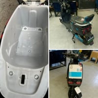 دراجة شحن ريان • ١٢٠٠ واط • مدى ٥٠كم