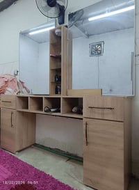 ميز حلاقة • MDF ميلامين • البصرة