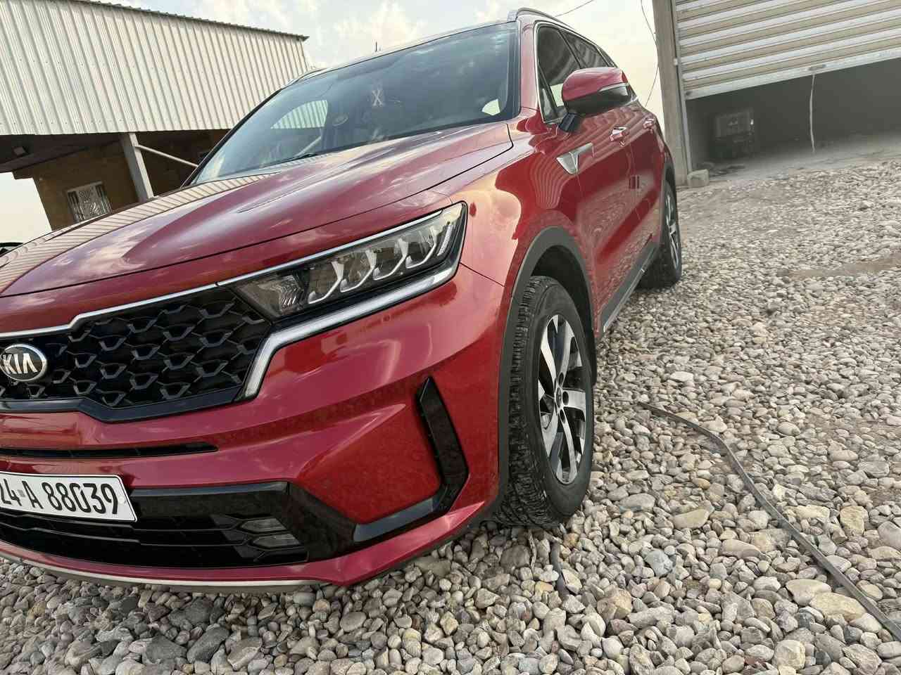 سورنتو خليجي موديل 2021سياره مكفوله كفاله عامه رقم سنويه جديد فول موصفات V6 بنراما كشنات كهربائيه بصمه دخول ذكي لد نهاري سياره جديده بمعنه الكمله مكاني واسط الزبيدية ***********//$& ‭0780 707 7375‬
