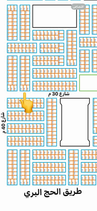 الجهه اليسرى • ٣٣٦م • شارع ٣٠ تجاري